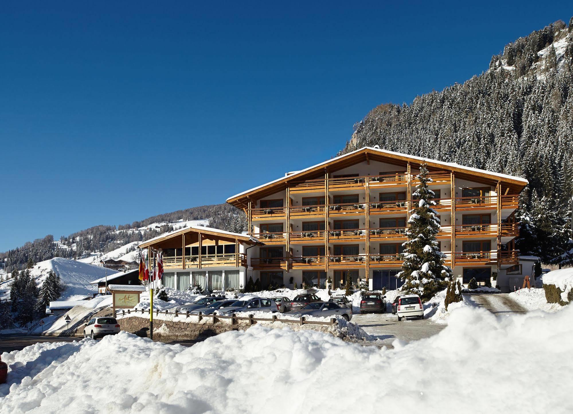 Arthotel Anterleghes - Gardenahotels Selva di Val Gardena Exterior photo